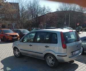 Ford Fusion  doar 47.500 km inmatriculat  stare impecabila - imagine 2