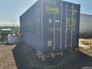 Container pentru depozitare in Frumușani Călărași. 