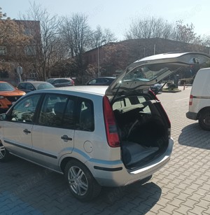 Ford Fusion  doar 47.500 km inmatriculat  stare impecabila - imagine 9