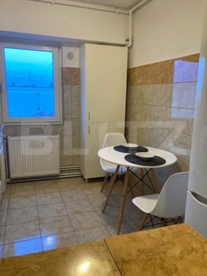 Apartament mobilat, 2 camere, 51 mp, decomandat, zona Iulius Mall - imagine 4