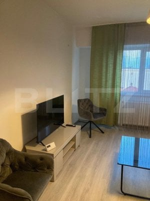 Apartament mobilat, 2 camere, 51 mp, decomandat, zona Iulius Mall - imagine 3