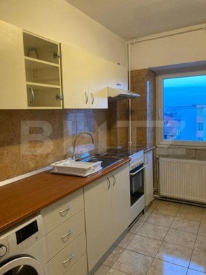 Apartament mobilat, 2 camere, 51 mp, decomandat, zona Iulius Mall - imagine 5