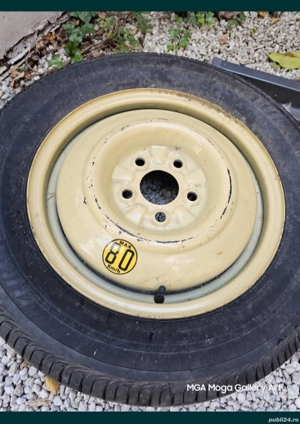 Roata rezerva Honda Hyundai Toyota  R15 65 185 