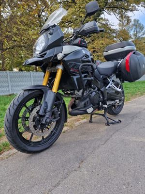 Motocicleta Suzuki DL1000 V-Strom