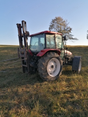 Tractor New Holland L85  - imagine 3