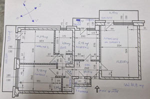 Apartament cu 3 camere, decomandat, et 8/9 - Colentina - Doamna Ghica - imagine 9