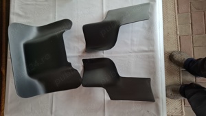 Ornamente praguri interior spate pentru Dacia Sandero - imagine 1