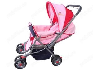 Carucior pliabil cu maner reversibil pentru fetita. Carut copil, carucior fetita, copii