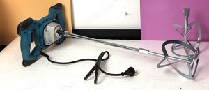 Malaxor profesional 3450W, 2 palete   Eficienta maxima