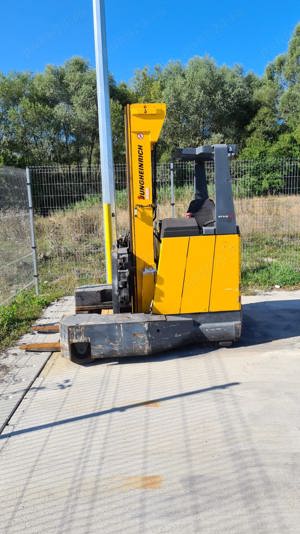 Vand liza electrica Jungheinrich!