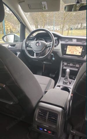 VW Touran ConfortLine - 1.6 TDI - DSG - BlueMotion  - imagine 6
