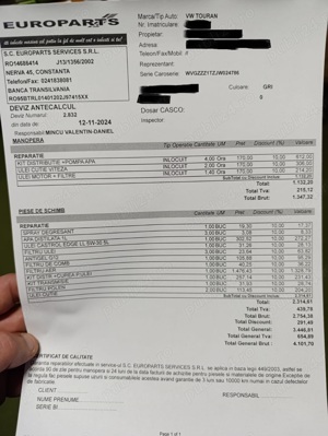 VW Touran ConfortLine - 1.6 TDI - DSG - BlueMotion  - imagine 9