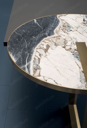 Blat marmura  pentru masuta cafea