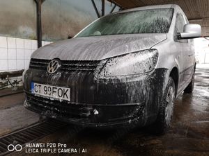 VW Caddy Life - 1.6 tdi - Proprietar - Masina de familie - imagine 2