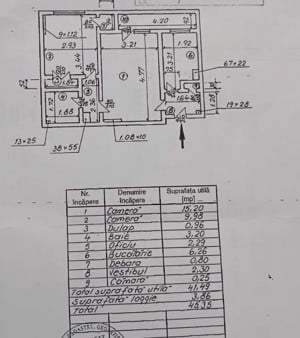 Apartament  2 Camere Bloc Reabilitat Bulevardul Gheorghe Duca - imagine 13