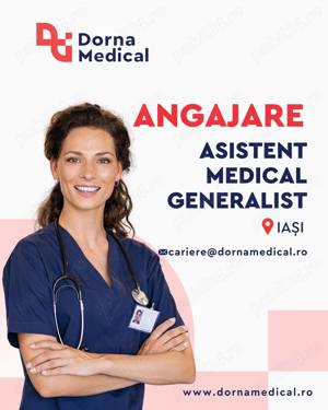 Asistent Medical Generalist -Iasi