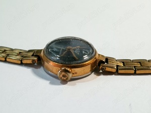 WOSTOK și ZARIA, pereche de ceasuri vintage, rusești, placate cu aur, funcționale - imagine 4