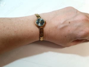 WOSTOK și ZARIA, pereche de ceasuri vintage, rusești, placate cu aur, funcționale - imagine 2