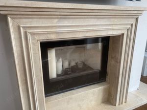 Semineu din piatra masiv