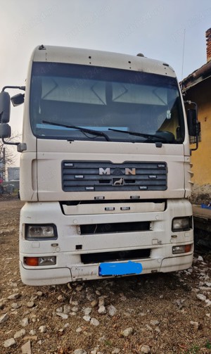Camion MAN de vanzare - imagine 3