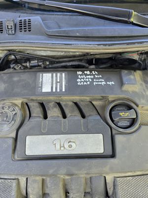 Skoda Octavia 2 break 1.6 MPI - imagine 9