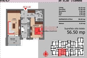 Sector 4 - Metalurgiei - bloc finalizat 2 camere - imagine 2