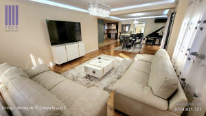 Casa Individuala Mobilata & Utilata LUX | Sp+P+E+M 350mpu + Garaj 2 masini | 2 intrari | 0% comision