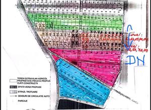 Techirghiol - Loturi de teren Extravilan - 500m DN