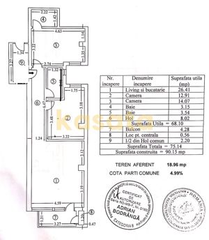 OPORTUNITATE | APARTAMENT 3 CAMERE | BANEASA | BLOC 2012 - imagine 7