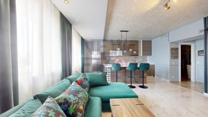 Apartament 3 camere cu loc de parcare de vanzare RIN Grand Residence - imagine 2