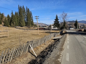 Teren de vanzare intravilan in Bucovina Vatra Moldovitei - imagine 5