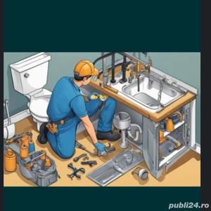 Execut lucrări profesionale de instalații sanitare și termice!