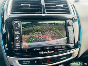 Mitsubishi ASX 2.2DI-D TOP 4WD Automat Cam Panorama Navi Clima Xenon PDC ,euro 6,2015 - imagine 14