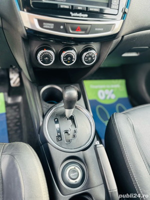 Mitsubishi ASX 2.2DI-D TOP 4WD Automat Cam Panorama Navi Clima Xenon PDC ,euro 6,2015 - imagine 19