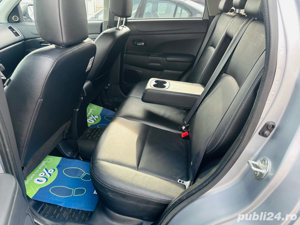 Mitsubishi ASX 2.2DI-D TOP 4WD Automat Cam Panorama Navi Clima Xenon PDC ,euro 6,2015 - imagine 8