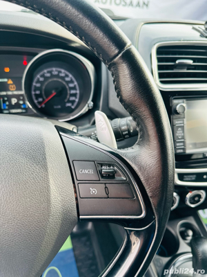 Mitsubishi ASX 2.2DI-D TOP 4WD Automat Cam Panorama Navi Clima Xenon PDC ,euro 6,2015 - imagine 18