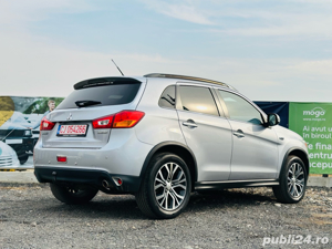 Mitsubishi ASX 2.2DI-D TOP 4WD Automat Cam Panorama Navi Clima Xenon PDC ,euro 6,2015 - imagine 5