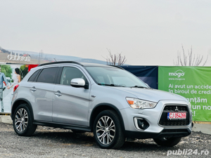 Mitsubishi ASX 2.2DI-D TOP 4WD Automat Cam Panorama Navi Clima Xenon PDC ,euro 6,2015 - imagine 2