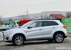 Mitsubishi ASX 2.2DI-D TOP 4WD Automat Cam Panorama Navi Clima Xenon PDC ,euro 6,2015 - imagine 6