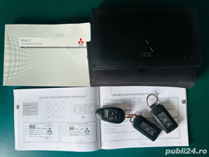 Mitsubishi ASX 2.2DI-D TOP 4WD Automat Cam Panorama Navi Clima Xenon PDC ,euro 6,2015 - imagine 20