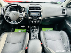 Mitsubishi ASX 2.2DI-D TOP 4WD Automat Cam Panorama Navi Clima Xenon PDC ,euro 6,2015 - imagine 7