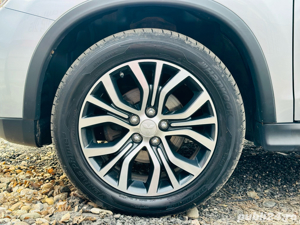 Mitsubishi ASX 2.2DI-D TOP 4WD Automat Cam Panorama Navi Clima Xenon PDC ,euro 6,2015 - imagine 15