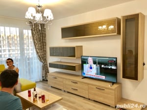 Apartament 2 camere, mobilat utilat LUX, Urban - zona Coressi mall - imagine 4