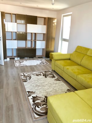 Apartament 2 camere, mobilat utilat LUX, Urban - zona Coressi mall - imagine 10