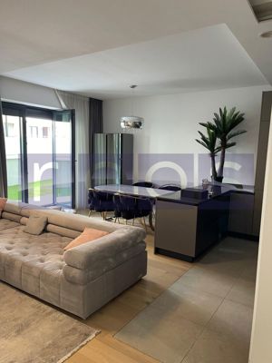 VANZARE APARTAMENT MOBILAT LUX | 3 CAMERE | CURTE 70MP | HERASTRAU | - imagine 2