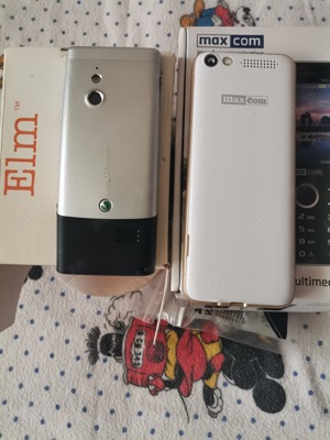 2 tel. nefolosite SONYERICSSONdeosebit80Lei si MaxCom35Lei - imagine 2