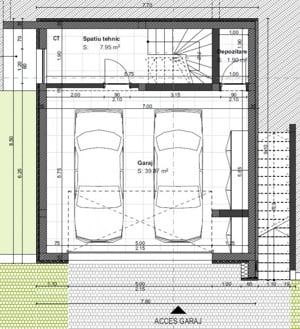 Casa individuala, la rosu,  135 mp utili, 400 mp teren, in Voronet - imagine 12