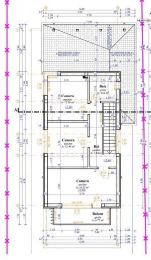 Casa individuala 5 camere, 112 mp utili,  426 mp teren, Campenesti - imagine 17