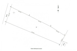 Teren intravilan in Valcele, 1400mp, front 20 ml, zona centrala - imagine 3