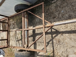 Remorcă motocultor  - imagine 3